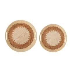 Bloomingville Lany Dienblad - Set Van 2 Stuks -Bloomingville Deco Verkoop bloomingville lany dienblad set van 2 stuks 2