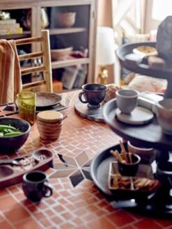 Bloomingville Linne Kopjes Set Van 6 Stuks - 82057622 -Bloomingville Deco Verkoop bloomingville linne kopjes set van 6 stuks 8205762 1