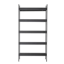 Bloomingville Lot Kast Met Planken Metaal - Zwart -Bloomingville Deco Verkoop bloomingville lot kast met planken metaal zwart 4