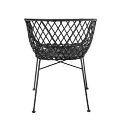 Bloomingville Loungestoel Zwart Rotan -Bloomingville Deco Verkoop bloomingville loungestoel zwart rotan 4