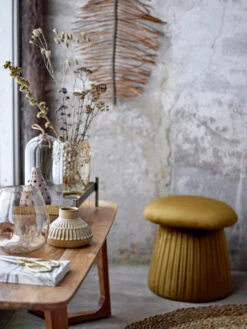 Bloomingville Luie Bank - Bruin 13 Bloomingville Luie Bank - Bruin -Bloomingville Deco Verkoop bloomingville luie bank bruin 6