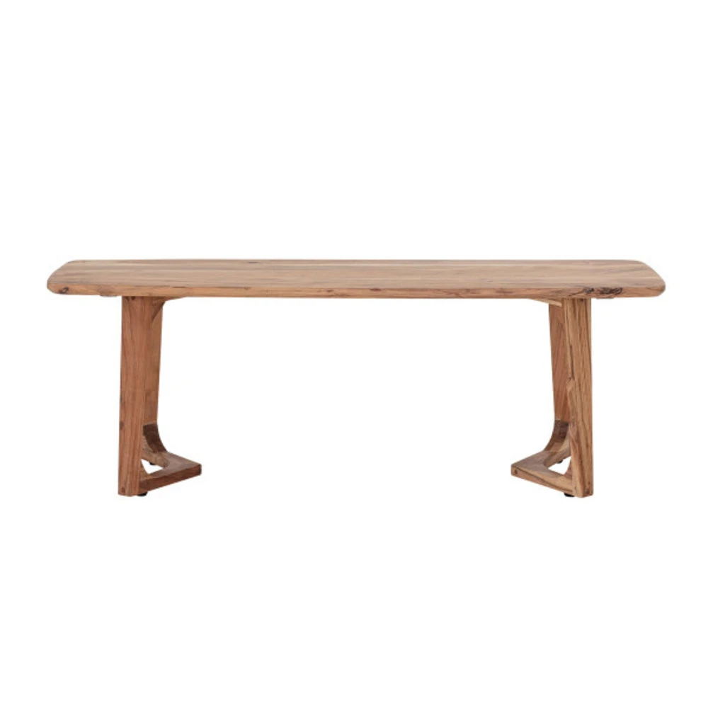 Bloomingville Luie Bank - Bruin 1 Bloomingville Luie Bank - Bruin