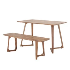 Bloomingville Luie Eettafel - Bruin -Bloomingville Deco Verkoop bloomingville luie eettafel bruin 6