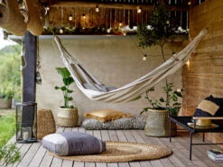 Bloomingville Malic Vloerkleed - Ø150 Cm -Bloomingville Deco Verkoop bloomingville malic vloerkleed 150 cm 2