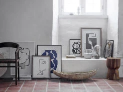 Bloomingville Mand Karagumoy - Naturel -Bloomingville Deco Verkoop bloomingville mand karagumoy naturel 3