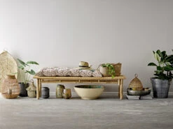 Bloomingville Mand Karagumoy - Naturel -Bloomingville Deco Verkoop bloomingville mand karagumoy naturel 4