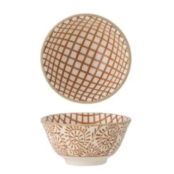 Bloomingville Maple Schaaltjes Oranje Set Van 6 Stuks - 82057700