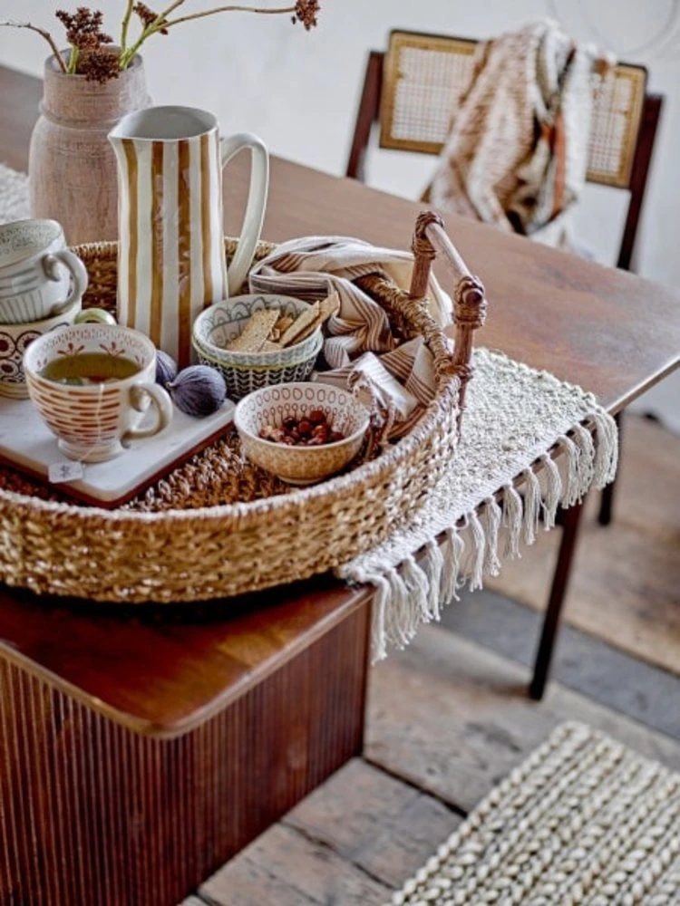 Bloomingville Maple Schalen Blauw Set Van 6 Stuks - 82057694 4 Bloomingville Maple Schalen Blauw Set Van 6 Stuks - 82057694 - Afbeelding 4