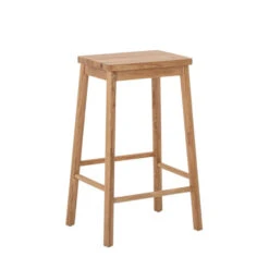 Bloomingville Mats Kruk Eikenhout - Naturel 9 Bloomingville Mats Kruk Eikenhout - Naturel -Bloomingville Deco Verkoop bloomingville mats kruk eikenhout naturel 3