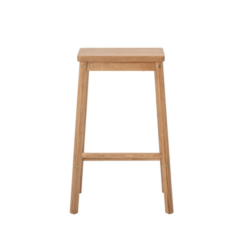 Bloomingville Mats Kruk Eikenhout - Naturel 1 Bloomingville Mats Kruk Eikenhout - Naturel