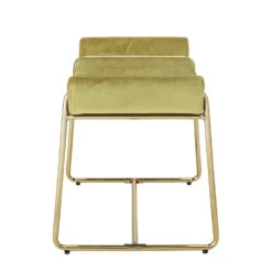 Bloomingville Megan Stoel - Geel -Bloomingville Deco Verkoop bloomingville megan stoel geel 3