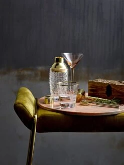 Bloomingville Megan Stoel - Geel -Bloomingville Deco Verkoop bloomingville megan stoel geel 5