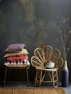 Bloomingville Megan Stoel - Geel -Bloomingville Deco Verkoop bloomingville megan stoel geel 6