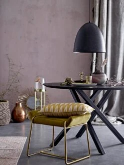 Bloomingville Megan Stoel - Geel -Bloomingville Deco Verkoop bloomingville megan stoel geel 7