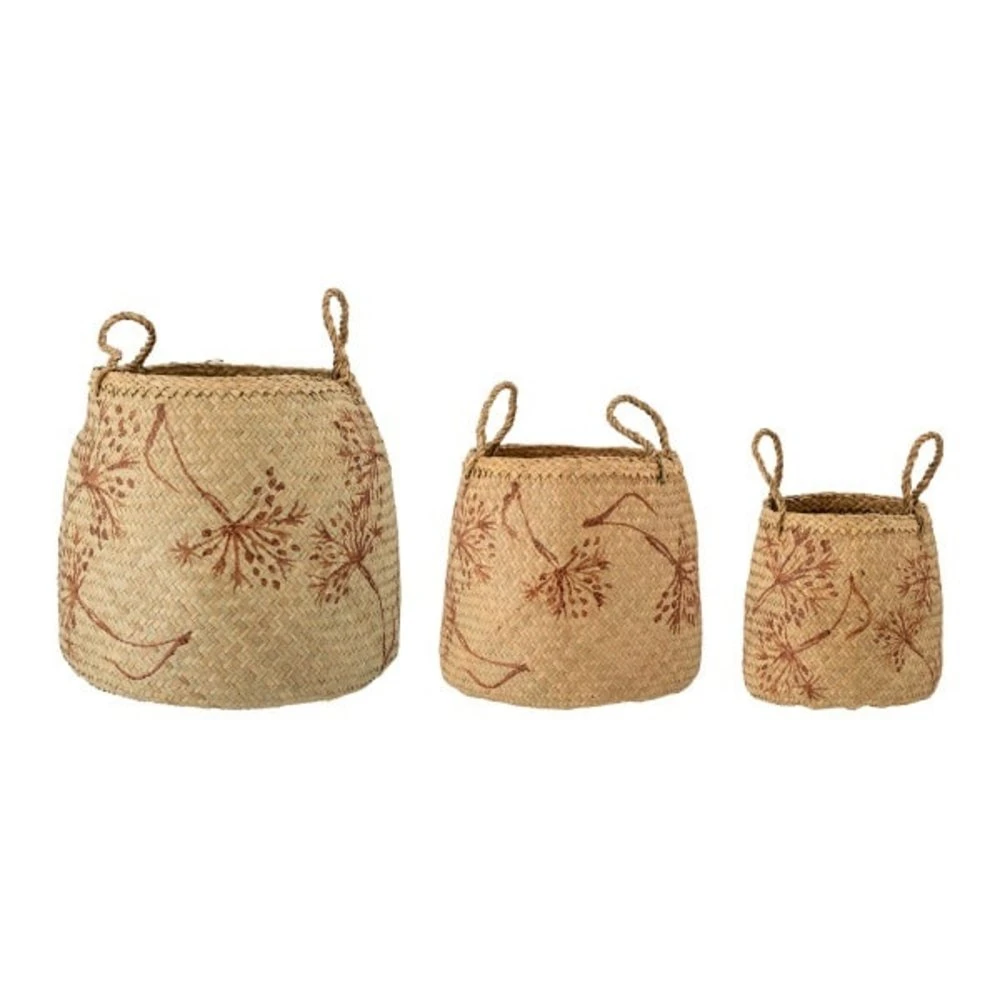 Bloomingville Molli Manden Set Van 3 Stuks - 82053790 1 Bloomingville Molli Manden Set Van 3 Stuks - 82053790