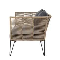 Bloomingville Mundo Bank - Bruin -Bloomingville Deco Verkoop bloomingville mundo bank bruin 3