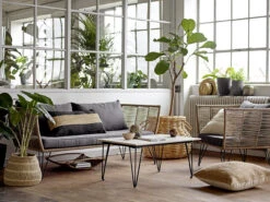 Bloomingville Mundo Bank - Bruin -Bloomingville Deco Verkoop bloomingville mundo bank bruin 7