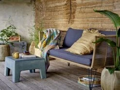 Bloomingville Mundo Bank - Bruin -Bloomingville Deco Verkoop bloomingville mundo bank bruin 8