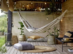 Bloomingville Mundo Bank Zwart -Bloomingville Deco Verkoop bloomingville mundo bank zwart 5