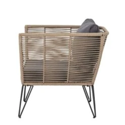 Bloomingville Mundo Loungestoel - Bruin 10 Bloomingville Mundo Loungestoel - Bruin -Bloomingville Deco Verkoop bloomingville mundo loungestoel bruin 3