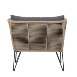 Bloomingville Mundo Loungestoel - Bruin 11 Bloomingville Mundo Loungestoel - Bruin -Bloomingville Deco Verkoop bloomingville mundo loungestoel bruin 4
