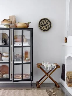 Bloomingville Opal Kast Eikenhout - Zwart -Bloomingville Deco Verkoop bloomingville opal kast eikenhout zwart 4