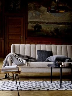 Bloomingville Opbergbox Grijs Suede -Bloomingville Deco Verkoop bloomingville opbergbox grijs suede 2