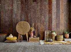 Bloomingville Opbergdoos Rotan - Set Van 2 -Bloomingville Deco Verkoop bloomingville opbergdoos rotan set van 2 9