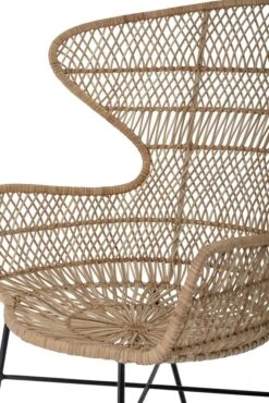 Bloomingville Oudon Loungestoel Rotan - Naturel -Bloomingville Deco Verkoop bloomingville oudon loungestoel rotan naturel 5