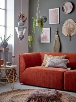 Bloomingville Oumou Wanddecoratie Set Van 2 Stuks - 82047198 -Bloomingville Deco Verkoop bloomingville oumou wanddecoratie set van 2 stuks 2