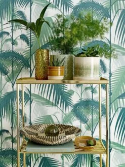 Bloomingville Paula Bord Bruin - Set Van 6 Stuks -Bloomingville Deco Verkoop bloomingville paula bord bruin set van 6 stuks 4