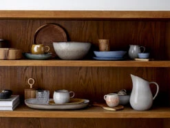 Bloomingville Paula Bord Groen - Set Van 6 Stuks -Bloomingville Deco Verkoop bloomingville paula bord groen set van 6 stuks 9