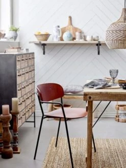 Bloomingville Piter Stoel - 82051317 -Bloomingville Deco Verkoop bloomingville piter stoel 82051317 8