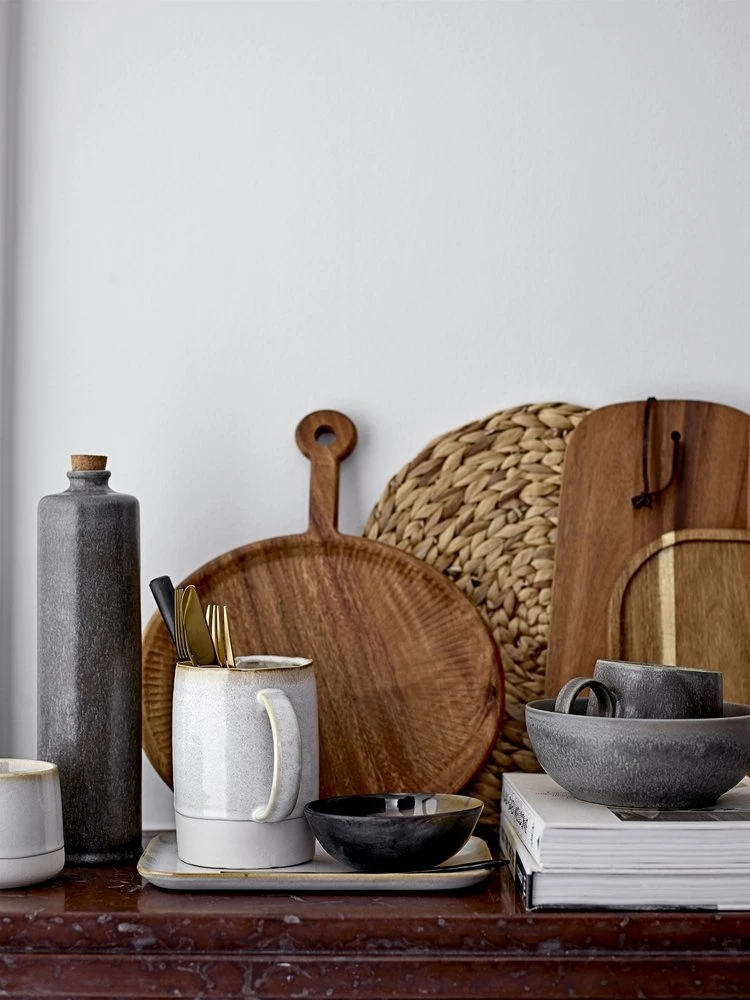 Bloomingville Placemats Water Hyacinth Naturel - Set Van 6 Stuks 8 Bloomingville Placemats Water Hyacinth Naturel - Set Van 6 Stuks - Afbeelding 8