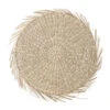 Bloomingville Placemats Zeegras - Naturel - Set Van 6 Stuks