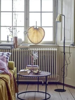 Bloomingville Plaid Geel - 170x140cm -Bloomingville Deco Verkoop bloomingville plaid geel 170x140cm 3