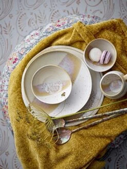 Bloomingville Plaid Geel - 170x140cm -Bloomingville Deco Verkoop bloomingville plaid geel 170x140cm 4