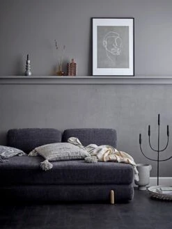 Bloomingville Plaid Katoen Naturel - 150x125cm -Bloomingville Deco Verkoop bloomingville plaid katoen naturel 150x125cm 4