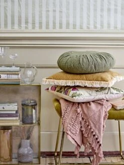 Bloomingville Plaid Katoen - Rose -Bloomingville Deco Verkoop bloomingville plaid katoen rose 3