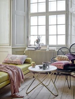 Bloomingville Plaid Katoen - Rose -Bloomingville Deco Verkoop bloomingville plaid katoen rose 5