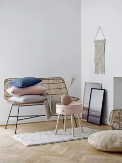 Bloomingville Plaid Naturel Acryl -Bloomingville Deco Verkoop bloomingville plaid naturel acryl 2