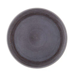 Bloomingville Raben Bord Grijs Ø30cm - Set Van 4 Stuks