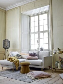 Bloomingville Roberta Poef - 82046992 -Bloomingville Deco Verkoop bloomingville roberta poef 82046992 1