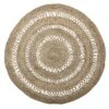 Bloomingville Rond Vloerkleed Jute