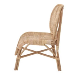 Bloomingville Rosen Loungestoel - Naturel -Bloomingville Deco Verkoop bloomingville rosen loungestoel naturel 4