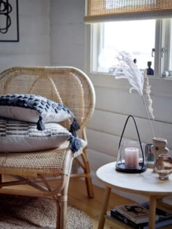 Bloomingville Rosen Loungestoel - Naturel -Bloomingville Deco Verkoop bloomingville rosen loungestoel naturel 5