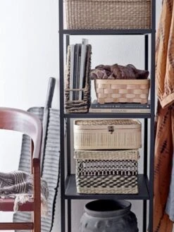 Bloomingville Sabel Manden Set Van 3 Stuks - 82055818 -Bloomingville Deco Verkoop bloomingville sabel manden set van 3 stuks 8205581 3