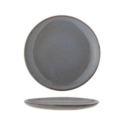 Bloomingville Sandrine Borden Grijs Ø22cm Set Van 6 Stuks - 82059336 -Bloomingville Deco Verkoop bloomingville sandrine borden grijs 22cm set van 6 2