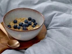 Bloomingville Sandrine Schaal Lichtgrijs -Bloomingville Deco Verkoop bloomingville sandrine schaal lichtgrijs 2