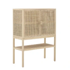 Bloomingville Sanna Kast - Naturel -Bloomingville Deco Verkoop bloomingville sanna kast naturel 2